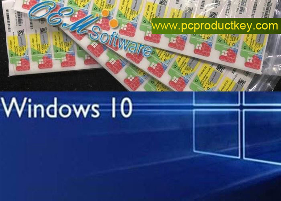 การเปิดใช้งานทั่วโลกของแท้การเปิดใช้งานรหัสผลิตภัณฑ์ Windows 10 Pro PC แบบออนไลน์