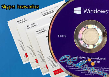 การเปิดใช้งานออนไลน์ Windows 10 Home Oem Win 10 DVD Box ภาษาสเปน