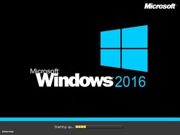 สิทธิ์การใช้งานการขายปลีก 16 Core Windows Server 2016 Coa Key Sticker