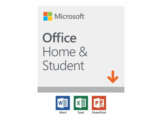 แพ็คเกจดีวีดี Windows Office 2019 รหัสผลิตภัณฑ์ แลกรหัสดิจิตอลผูกพัน