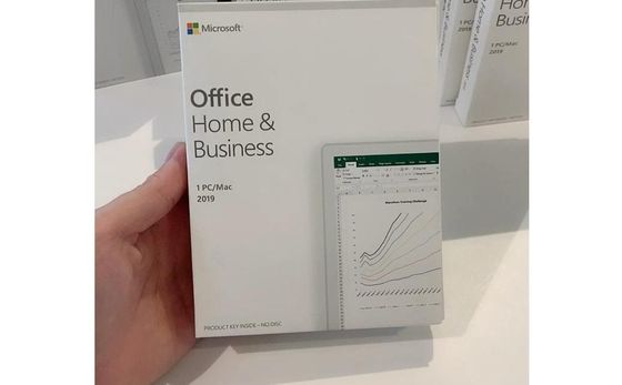 Microsoft Office 2019 Home Business 2019 สำหรับรหัสเปิดใช้งาน PC Fpp