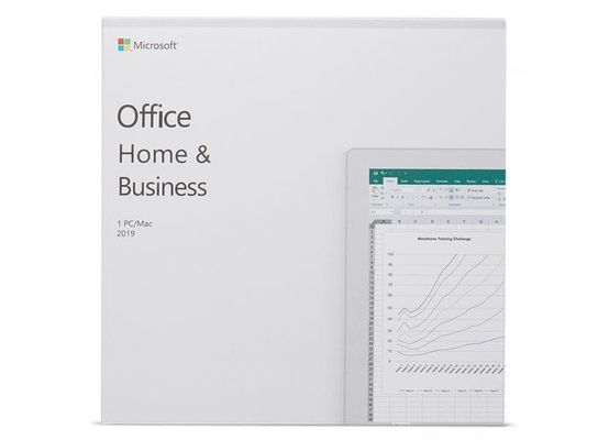 ของแท้ Microsoft Office 2019 โฮมธุรกิจ H&amp;B PC การเปิดใช้งานรหัสผลิตภัณฑ์พีซีออนไลน์
