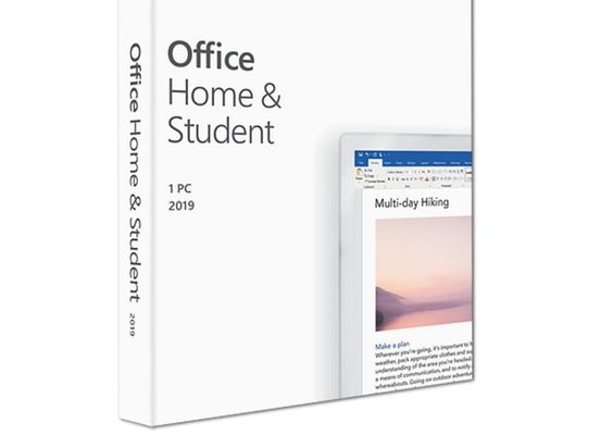 เดสก์ท็อปแล็ปท็อป HB Office 2019 การเปิดใช้งานธุรกิจที่บ้านออนไลน์