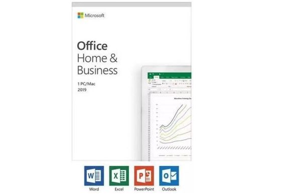 การเปิดใช้งานออนไลน์ Office 2019 Home Business PC Key H&amp;B สำหรับ Windows