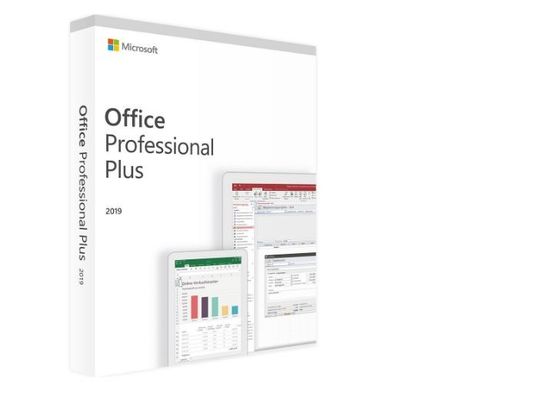 Microsoft Office Professional Plus 2019 สำนักงานขายปลีก 2019 Pro Plus Fpp Key