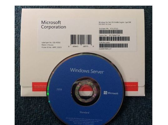 รหัสการขายปลีก Windows Server 2016 ดั้งเดิม รหัสคีย์ ESD ของ Microsoft Office 2016