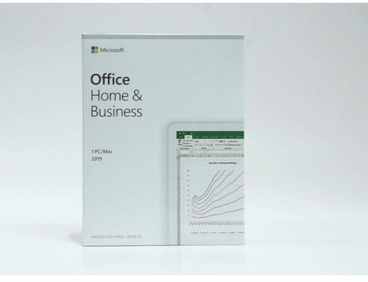 DVD Usb Microsoft Office บ้านและธุรกิจ 2019 พร้อม Fpp Key