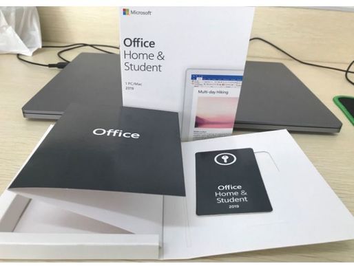 รหัสเปิดใช้งาน Microsoft Office บ้านและธุรกิจ 2019 HB สำหรับพีซีที่ไม่ผูกมัด