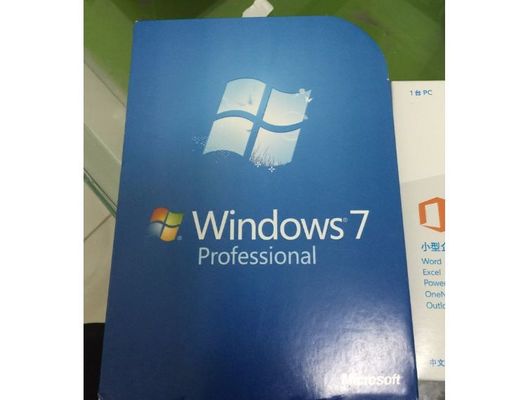 รหัสลิขสิทธิ์ PC Windows 7 Pro Oem ดาวน์โหลดหลายภาษา