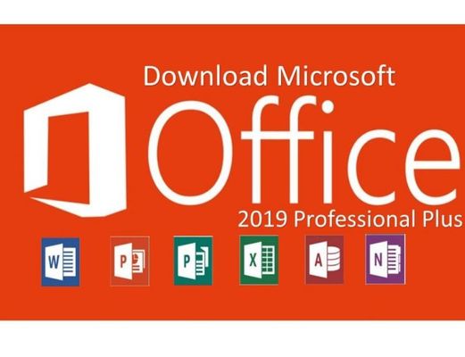 ผูกรหัสผลิตภัณฑ์ PKC Microsoft Office 2019 FPP Office Pro Plus 2019 คีย์