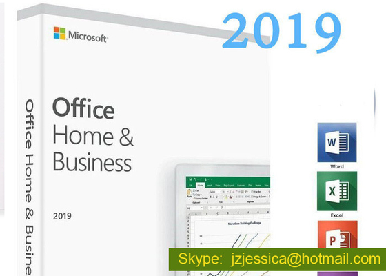 ของแท้ Microsoft Office 2019 โฮมธุรกิจ H&amp;B PC การเปิดใช้งานรหัสผลิตภัณฑ์พีซีออนไลน์