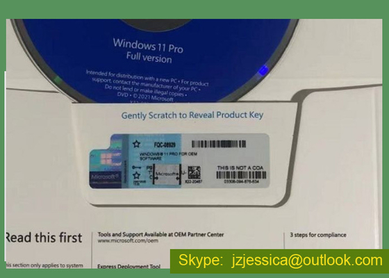 การจัดส่งทันที Windows 11 Pro License Key 64 บิต Win 11 Home Activation Key