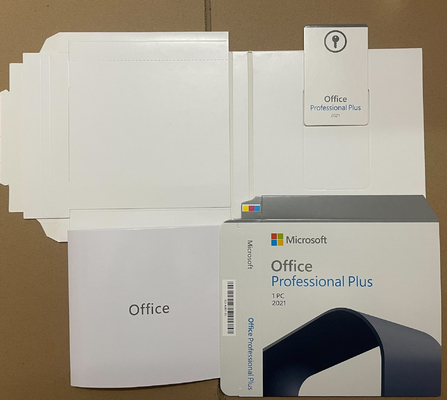 ขายปลีก Microsoft Office 2021 Pro Plus Product 5Pc Key สำหรับ PC