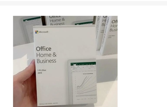 รหัสเปิดใช้งาน FPP Microsoft Office บ้านและธุรกิจ 2019 สำหรับพีซี