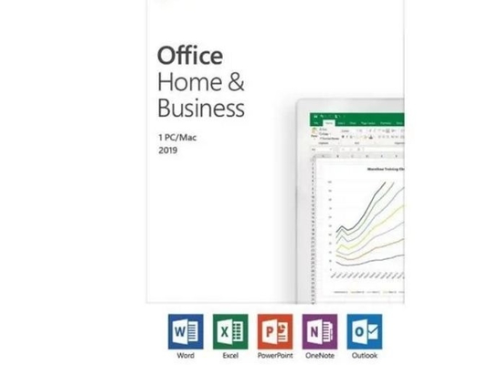 รหัสเปิดใช้งาน Windows Office 2019 Home Business ดั้งเดิม 2019 รหัส H&amp;B
